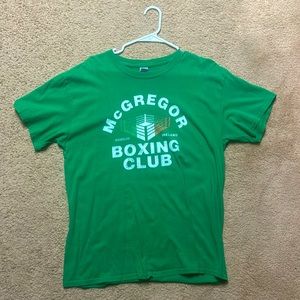 Boxing McGregor Boxing Club Dublin Ireland Tee Size Large